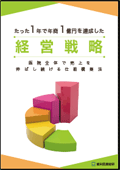 たった1年で年商1億円を達成した経営戦略　医院全体で売上を伸ばし続ける仕組構築法