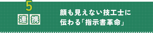 5.【連携】顔も見えない技工士に伝わる「指示書革命」