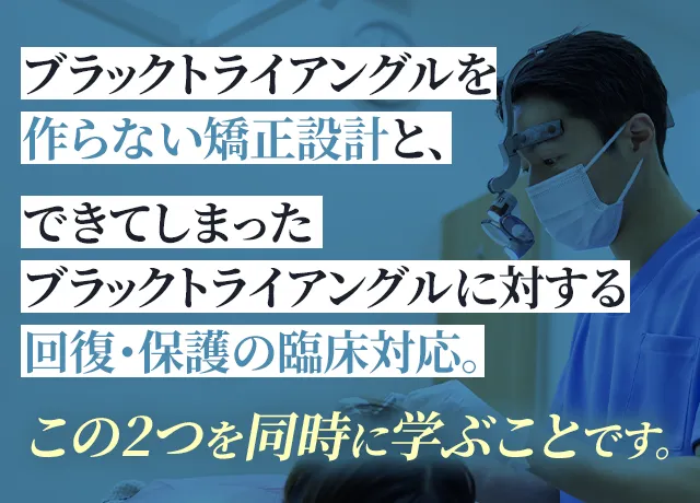 問題の本質は「黒いすき間」ではなく「力と組織」です