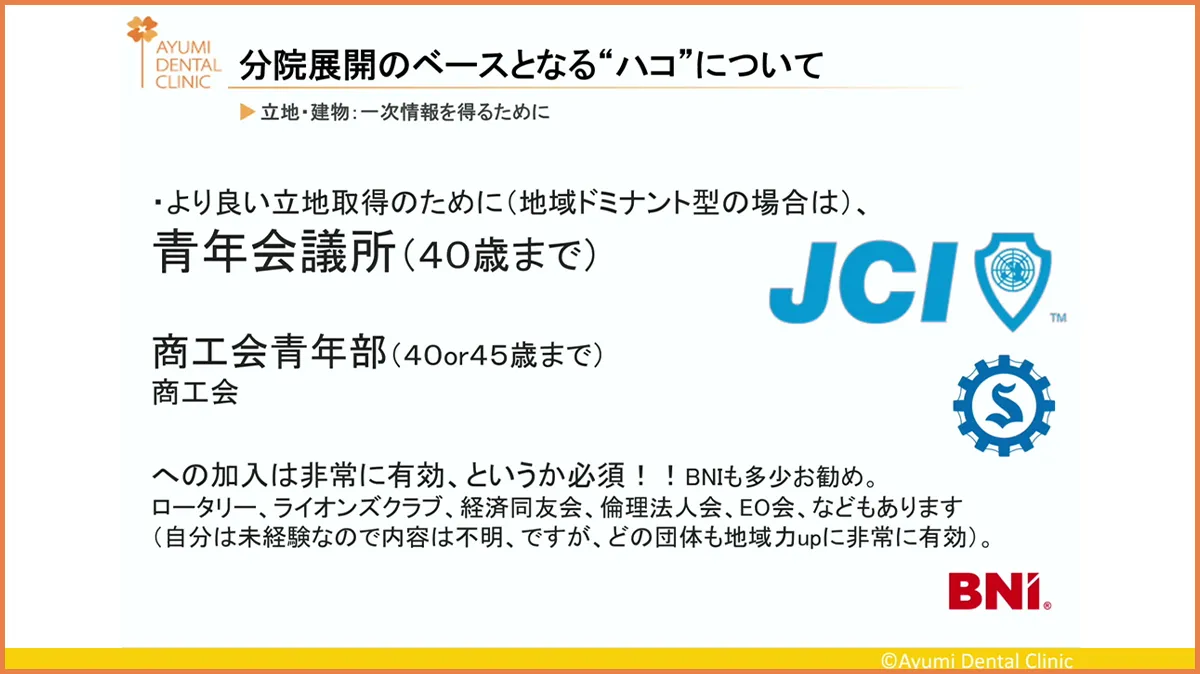 一次情報を得る地域活動の講義スライド