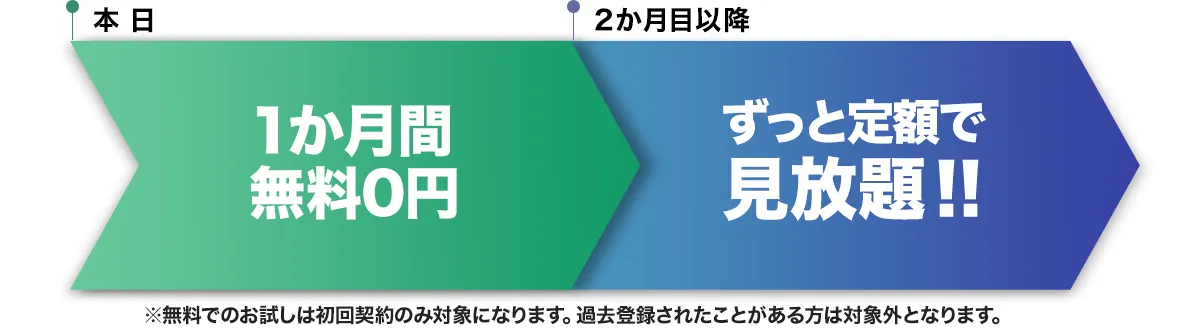 14日間500円