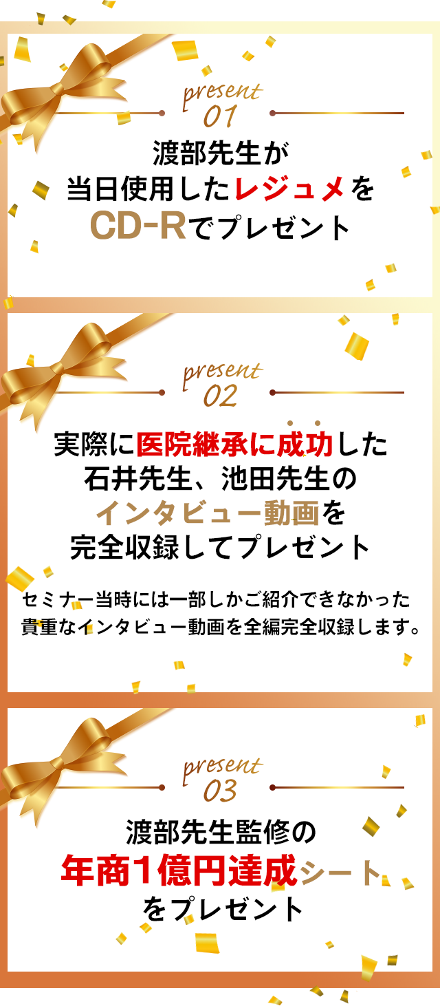 1.渡部先生が当日使用したレジュメをCD-Rでプレゼント