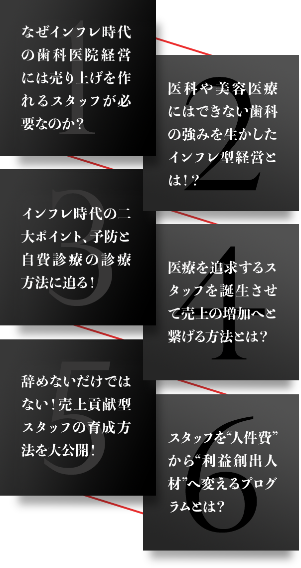 なぜインフレ時代の歯科医院経営には売り上げを作れるスタッフが必要なのか？