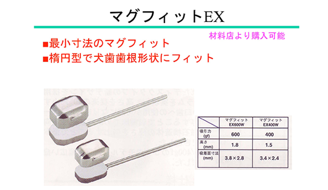 マグフィットEX