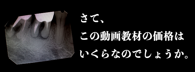 さて、この動画教材の価格はいくらなのでしょうか。