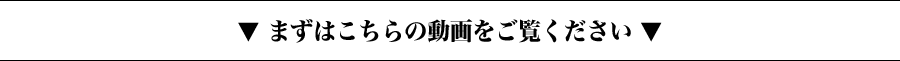 まずは、こちらの動画をご確認ください