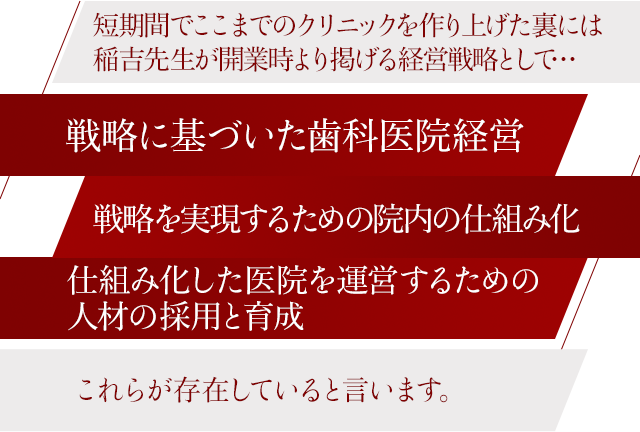 短期間でここまでのクリニックを作り上げた裏には