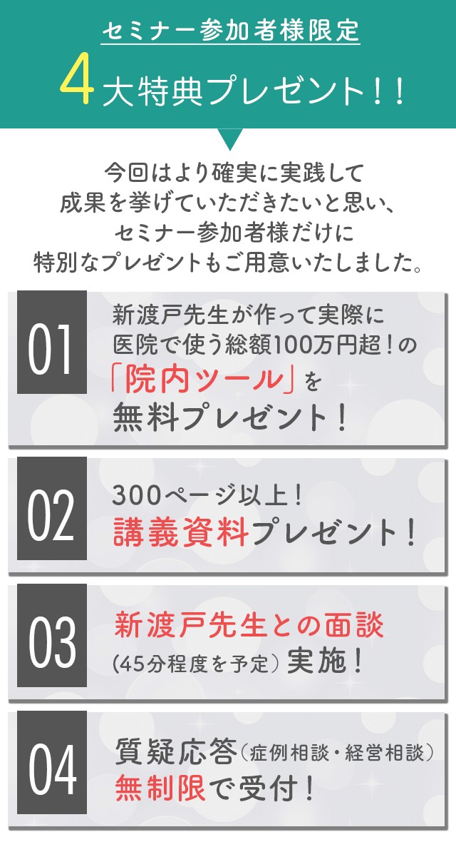 プレゼント