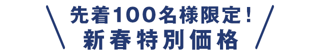 新春特別価格